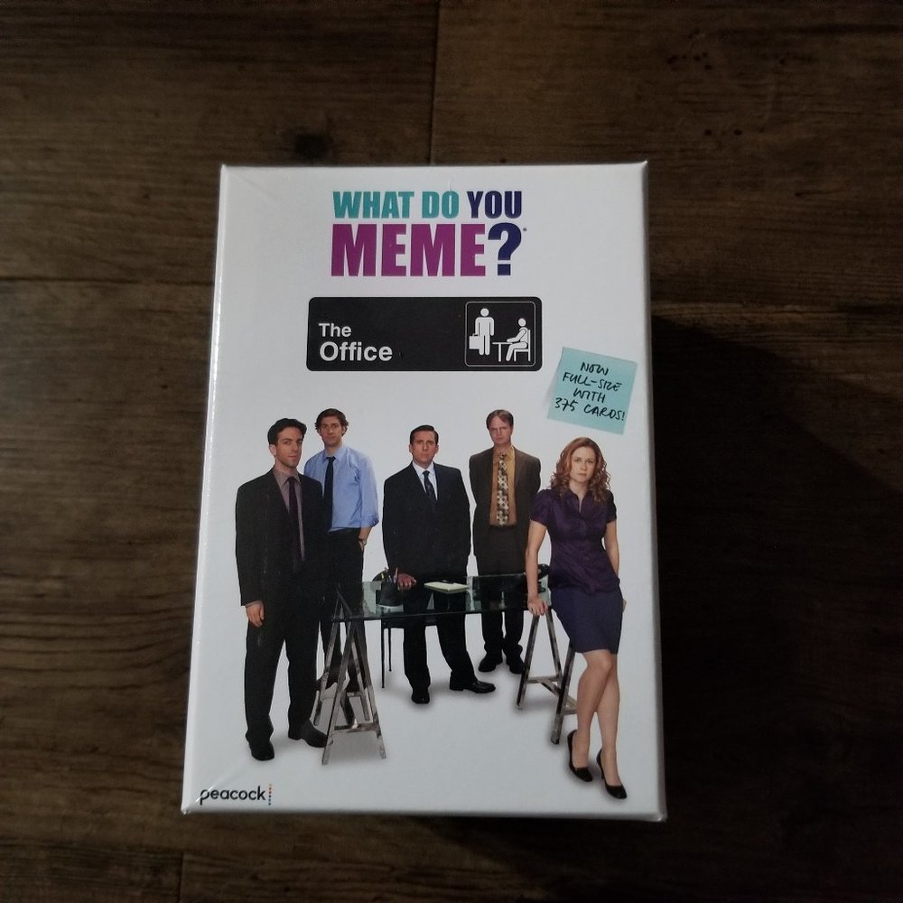 What Do You Meme: The Office (Game)
